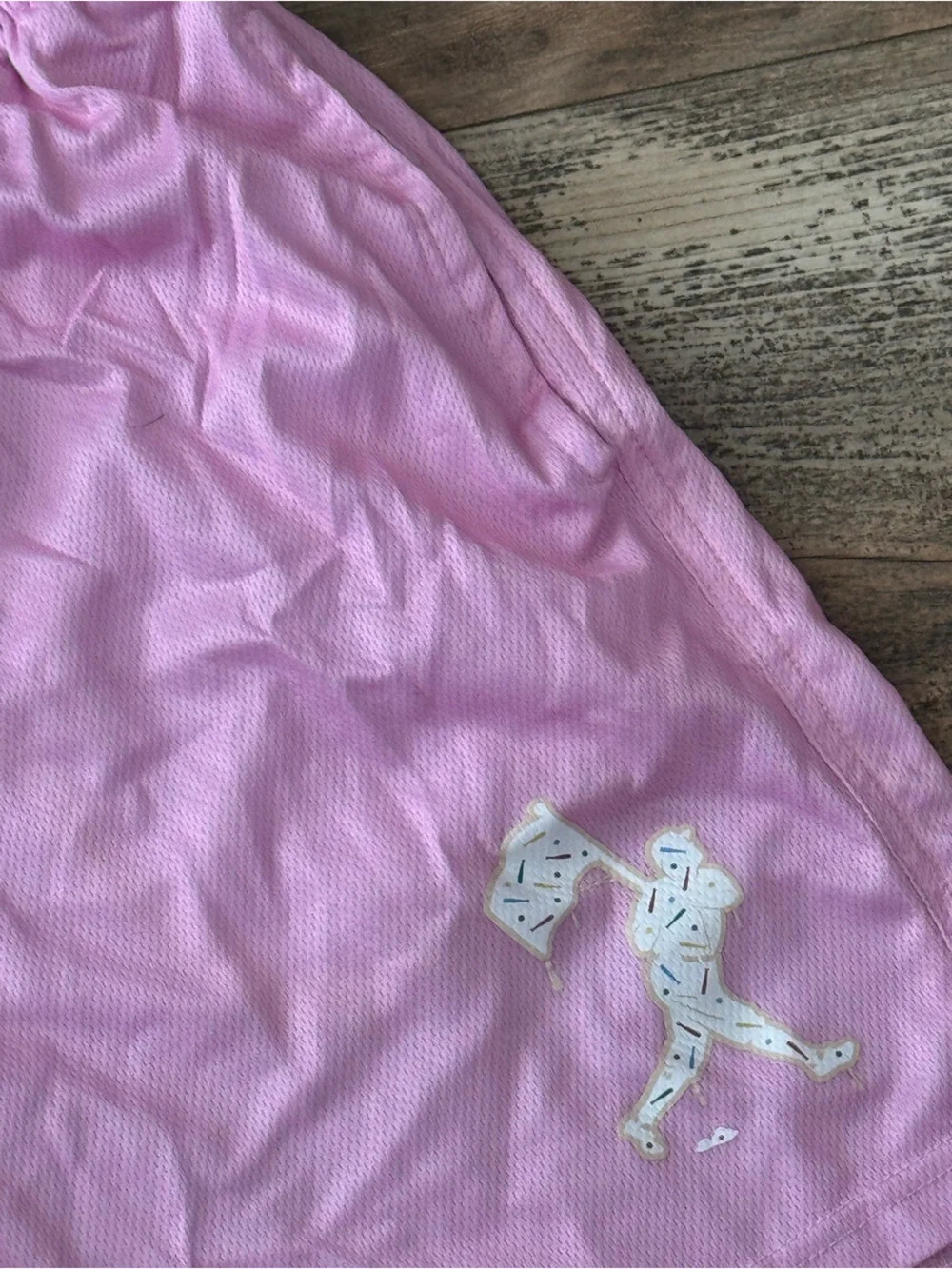 Baseballism Batter Up Bakery Confetti Cupcake Diamond Air Mesh Shorts Medium